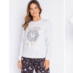 PJ Salvage You Are My Sunshine Long Sleeve Top. Super Soft.